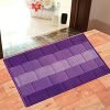 Status Contract Polypropylene Anti Slip Floor Door Mat In Home Kitchen Office Entrance Mats (Purple)…