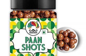 Mr. Merchant Paan Shots (Instant Paan, Mouth Freshener, Mukhwas) Pan Flavor Candy, 250G (250 Gm)