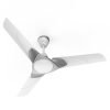 Polycab Aereo Plus 1200 Mm High Speed 1 Star Rated 52 Watt Ceiling Fan With Rust-Proof Aluminium Blades And 3 Years Warranty (Cool Grey Silver)