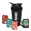 Rage Coffee – Silk Blend Assorted Sachets, Pack of 15 (3 Classic, 4 Creamy Hazelnut, 4 Vanilla Velvet & 4 Belgian Chocolate) | Makes 15 Cups |+ Free Multi-purpose Shaker | Perfect for Gym, Protein Shakes & Coffee