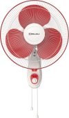 Bajaj Crest Neo 400Mm Scarlet Red Wall Fan 400 Mm 3 Blade Wall Fan(Scarlet Red & White, Pack Of 1)