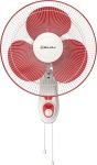 Bajaj Crest Neo 400Mm Scarlet Red Wall Fan 400 Mm 3 Blade Wall Fan(Scarlet Red & White, Pack Of 1)