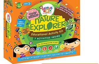 Genius Box Activity Kit For 3+ Year Age: Nature Explorer Diy, Educational Toy, Learning Kit, Educational Kit, Stem Toy