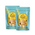 Vs Mani & Co. Filter Coffee Powder – Strong And Aromatic Filter Coffee | Authentic South Indian Flavour, Medium Roasted – Pack Of 2 (200Gm Each)