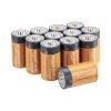 Amazon Basics Amazonbasics D Cell Everyday Alkaline Batteries (12-Pack)