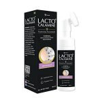 Lacto Calamine Charcoal Foaming Face wash| Deep skin Detox| Cleanse skin impurities| With Built-in foaming Brush|Sulphate free Face wash| Paraben Free| 150 ml x Pack of 1