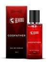Beardo Godfather Perfume for Men, 50ml | Aromatic, Spicy Perfume for Men Long Lasting | Date night fragrance, Body Spray for Men, Ideal gift for men