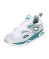 Puma Unisex-Adult TRC Blaze White-Platinum Gray Sneaker – 3UK (38495812)