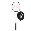 Li-Ning XP – 60 – IV Aluminium Strung Badminton Racket with Full Racket Cover (Black/Pink) | For Beginners | 90 grams | Maximum String Tension – 24lbs
