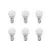 Panasonic B22 Led Cool Day Light Bulb (9W) – Pack Of 6