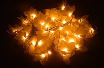 Tu Casa Dw-217-11 Daffodil Flower String Light (White/Yellow)