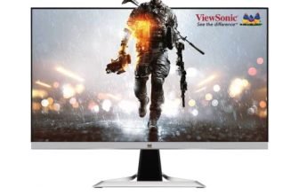 Viewsonic Vx2481-Mh 24 Inches Ips Fhd 1920 X 1080 Pixels Super Clear 102% Srgb, 2 X Hdmi 1.4, Vga, Flicker Free And Blue Light Filter Led Crossover Monitor (Black)