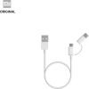 Mi Usb Type C Cable 2 A 30 Cm 22243(Compatible With Mobile, White, One Cable)