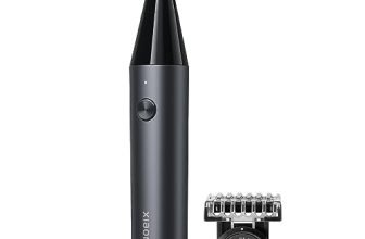 Mi Xiaomi Uniblade Trimmer With 3-Way Blade For Trimming & Shaving | Upto 60Mins Run Time | 14 Length Settings | Ipx7 Fully Washable Body | 1.5 Hours Fast Charging, Battery Powered