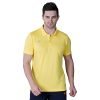 Nivia 2350-3 Polyester Polo T-Shirt, Small (Lemon Yellow)