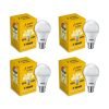 Jaquar Prima 7W B22 Led Bulb | 7 Watt Cool White B22 Base Led Bulb (Pack Of 4)