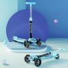Cockatoo Rat&Cat Series Happy-Hooper Kick Scooter for Kids, Kick Scooter with Led Lights in PVC Wheel, 3 Adjustable Height Scooter, Age Upto 3+ Years & 45 Kg Weight Capacity.