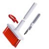 Lapster 5-in-1 Multi-Function Laptop Cleaning Brush/Keyboard Cleaning kit/Gadget Cleaning kit Gap Duster Key-Cap Puller for Laptop, Keyboard and Earphones(Multi Colour)