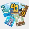 Crackles Animals Theme Baby Milestone Cards Recording 0-12 Months Along with Event Cards -Pack of 21 Cards