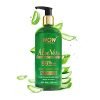 Wow Skin Science 99% Pure Aloe Vera Gel For Face, Skin & Hair – 500Ml | Ultimate Gel For Glowing Skin | For Both Men And Women | No Parabens, Mineral Oils, Silicones, Color & Synthetic Fragrances