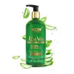 Wow Skin Science 99% Pure Aloe Vera Gel For Face, Skin & Hair – 500Ml | Ultimate Gel For Glowing Skin | For Both Men And Women | No Parabens, Mineral Oils, Silicones, Color & Synthetic Fragrances