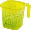 Nayasa Plastic Deluxe Funk Mug, Green, 1.5 Ml