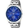 LOUIS DEVIN LD-G036-BLUE Metal Chain Analog Wrist Watch for Men