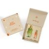 Just Herbs Luxe Collection Eau De Parfum Gift Set for Men and Women, Forest Wood Silk & Spice (100 + 20ml)