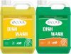 Govin Wash Dish Cleaning Gel Green,Yellow Non Acidic Dish-Washing Liquid Combo Pack Of -2 Dish Cleaning Gel(Multi, 2 X 5 L)