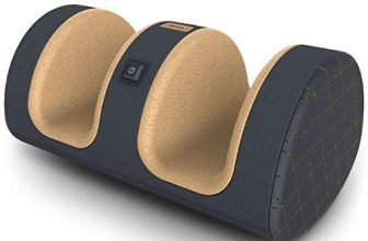 Wahl Wmfm6-0124 Air Pressure Foot Massager (Gray-Beige)
