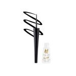 MyGlamm LIT Glossy Liquid Eyeliner-Black Party-3.5ml