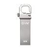 Evm Enstore 8Gb Metal Usb 2.0 Flash Drive – High Read Speeds Up To 15Mb/S & Write Speeds Up To 8Mb/S – Durable Metal Casing – Ideal For Data Transfer & Storage – (Evmpd/8Gb)