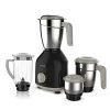 Philips Hl7759/00 Mixer Grinder, 750W Turbo Motor, 4 Jars (Black), Quick Cool Ventilation For Longer Motor Life