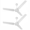 Havells 1200Mm Mozel Energy Saving Ceiling Fan (Elegant White, Pack Of 2)
