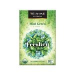 TE-A-ME Mint Green Tea | Iced Green Tea | 18 Premium Pyramid Infusion Ice Tea Bags | Iced Tea