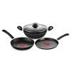 Pigeon Basics Cookware Set Non Ib (Black)