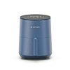 Nutricook 3.3 Litre Airfryer 1500 Watts, Stainless Steel Digital Control Panel Display, 10 Preset Programs with Built-In Preheat Function, Brush Air Fryer (Blue)