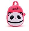 Frantic Kids Soft Cartoon Animal Travelling School Bag Soft Plush Standard Backpack Boys Girls Baby For 2 To 5 Years Baby/Boys/Girls Nursery, Preschool, Picnic(Greyswitchi) Standard
