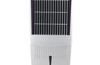 Hindware Smart Appliances Zetacool 87L Personal Air Cooler | Fan Based | 16 Inches Fan Blade | 13M Air Throw And Large Ice Chamber | Preimum Purple