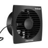 Hindware Zorio Ax Neo 100Mm Exhaust Fan With Low Noise, Powerful Air Suction And High Speed, For Kitchen Or Bathroom With Overload Protection For Odourless, Clean And Fresh Air (Black)