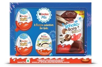 Kinder Mix Assortment Box Blue