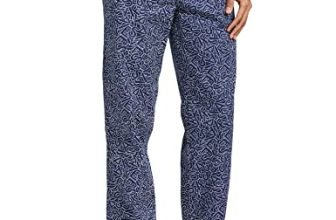 Amazon Brand – House & Shields Men’S Regular Pajama Bottom (Hsaw20Topyj01_Navy3_Small)