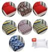 Bsb Home ® 200 Gsm With 144 Tc Cotton Printed Double Bedsheets King Size Bed Sheet With 14 Pillow Covers (Combo, Multicolour, 6 X 7 Ft) -Pack Of 7