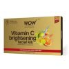 WOW Skin Science Vitamin C Brightening Facial Kit with Rose Water | For All Skin Types | 6 Easy Steps | For Brighter and Even Toned Skin |For Men & Women | Pack of 7
