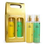 Just Herbs Body Mist Spray For Men And Women With Long Lasting Fragrance Perfume Combo Gift Set – Signature Style (2 X140Ml)