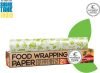The Honest Home Company Reusable Food Wrapping Paper 21Mtr Roll – Non Stick, Oilproof Parchment Paper(21 M)