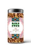 Naturehomies Dry Fruits & Nuts Mix (Contains Almonds, Walnets, Black Raisins, Cashews, Cranberries, Green raisins, and Pistachio kernels), Hand-picked Dry Fruits & Nuts Pack Of (500 GRAM)