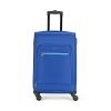 Aristocrat Polyester Soft 67 Cms Luggage- Suitcase(Stnilw66Bbl_Blue)