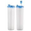 Polyset Magic Seal Oil Cannister, 1.1 Litres, Set of 2, Blue