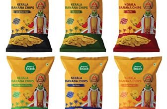 Beyond Snáck Kerala Banana Chips- 6 Flavours Combo 600Gms (6 X 100 G)